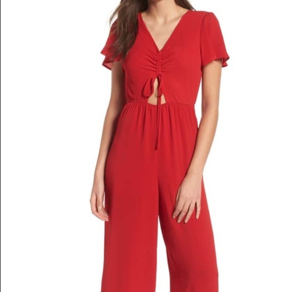Leith Clinch Front Jumpsuit